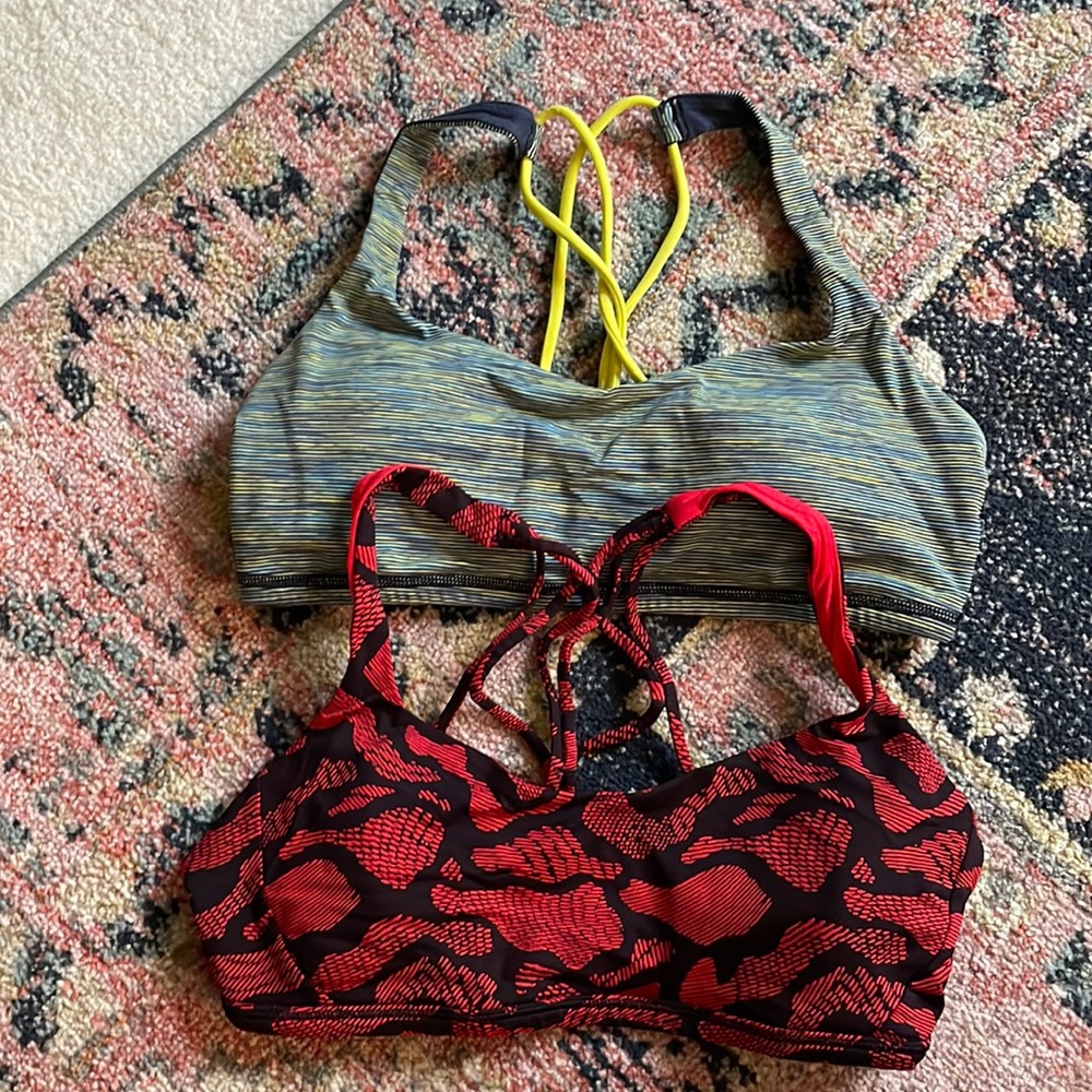 Lululemon Free to Be Sports Bras